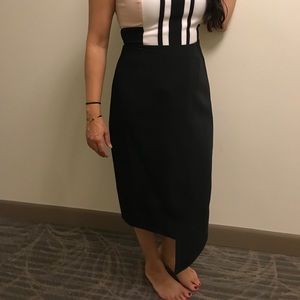 Ted Baker asymmetrical long skirt never worn